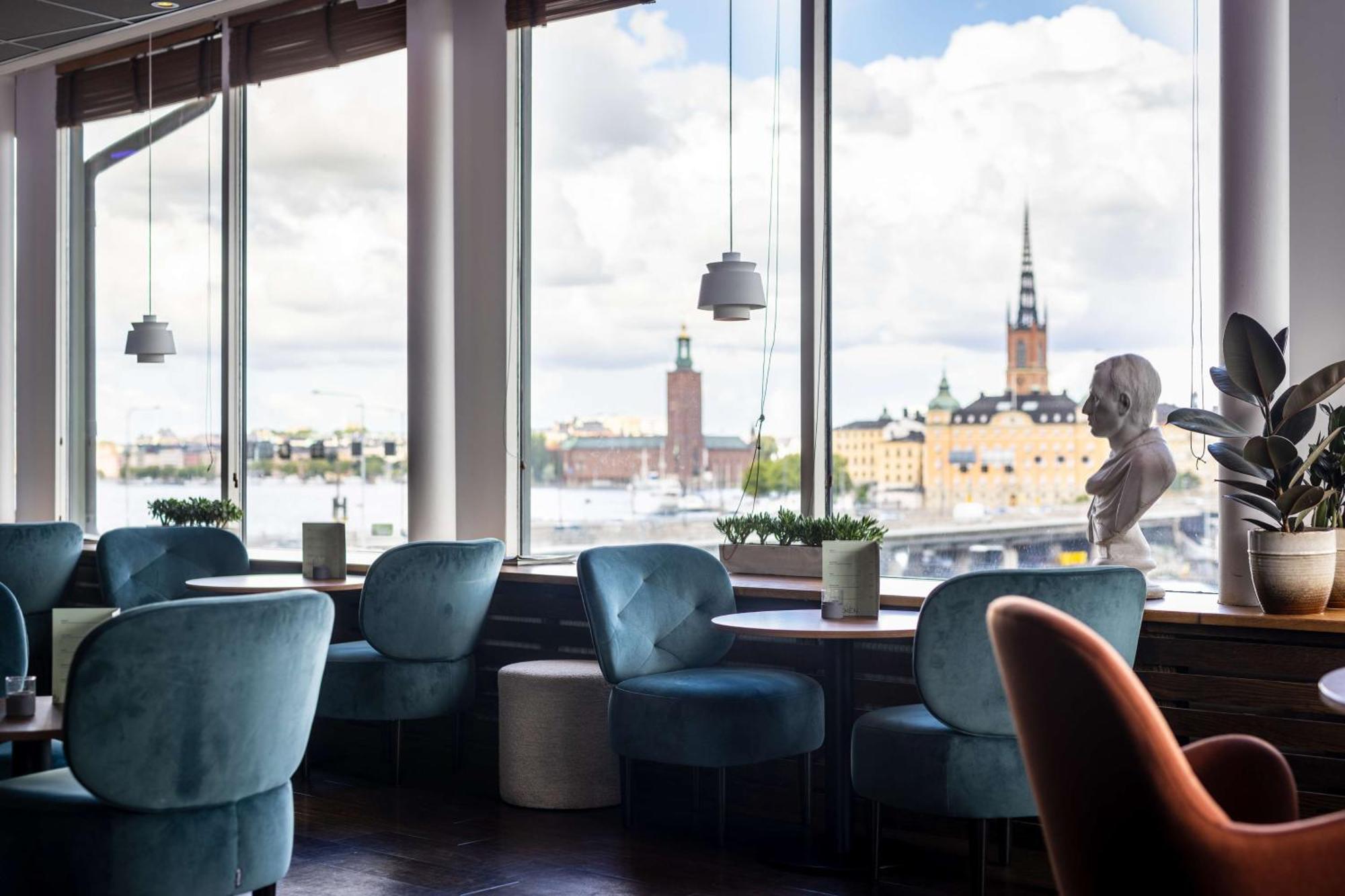 Hilton Stockholm Slussen Hotel Экстерьер фото