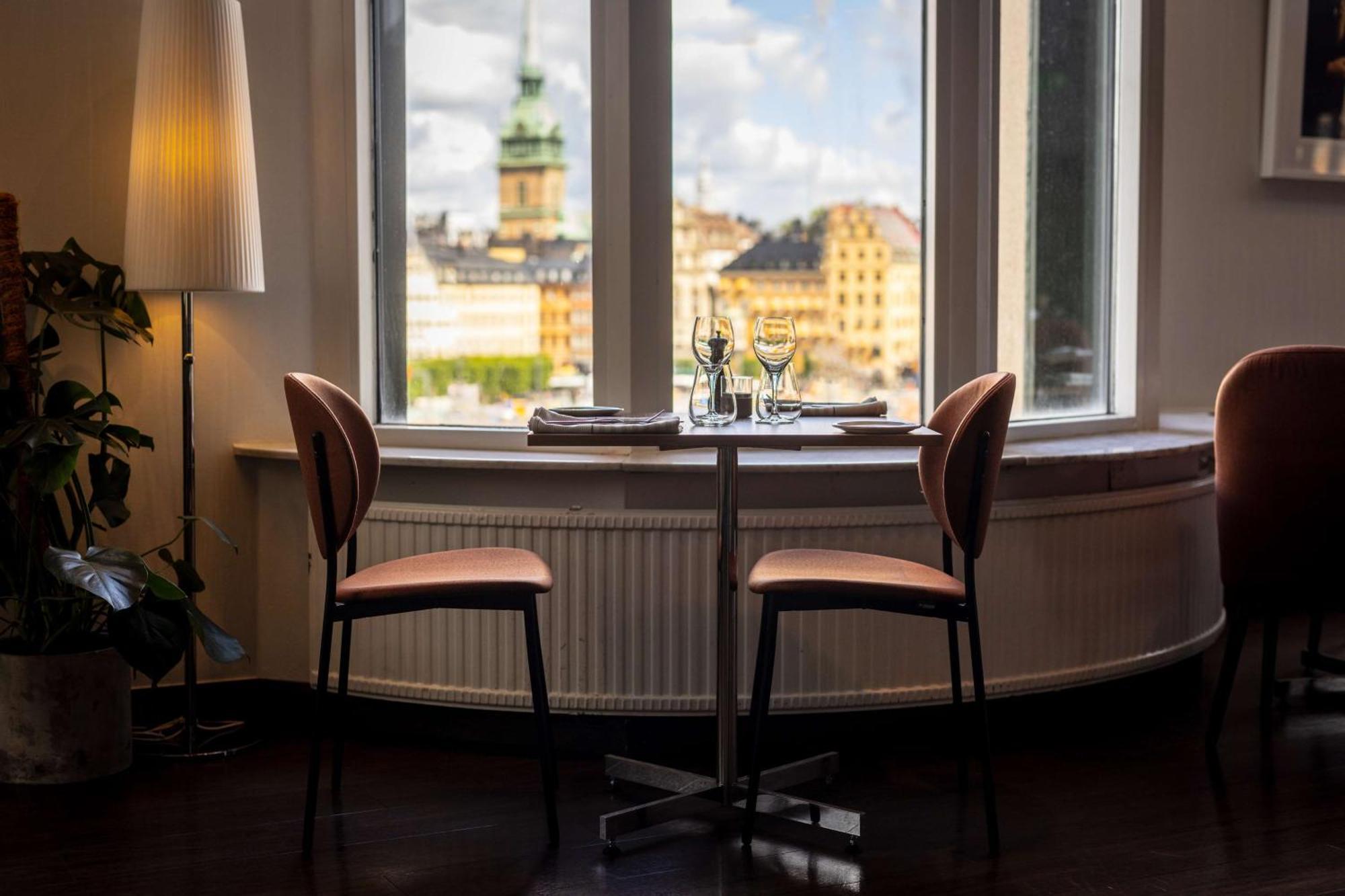 Hilton Stockholm Slussen Hotel Экстерьер фото